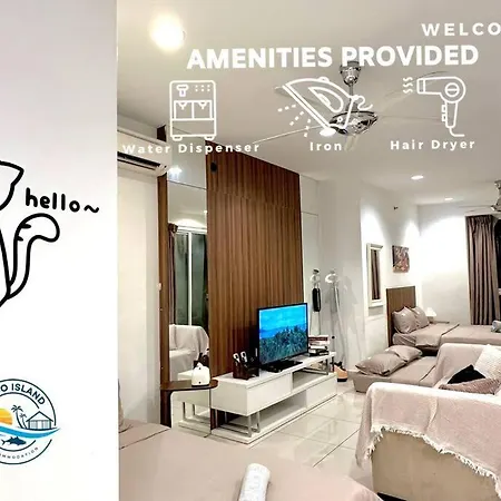 Appartement Mansion One Modern 5Pax Walking Distance Gleneagles Hospital Gurney Plaza